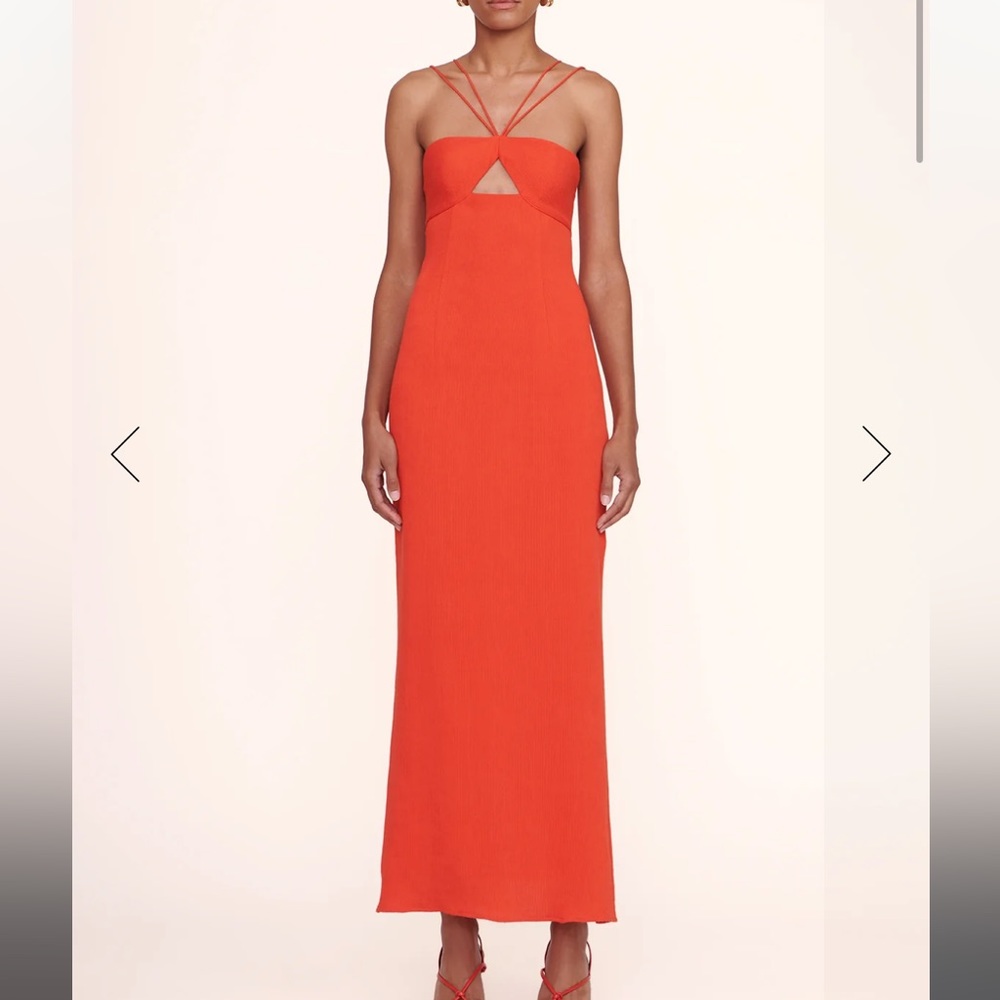 NWT Gianna Dress - Papaya